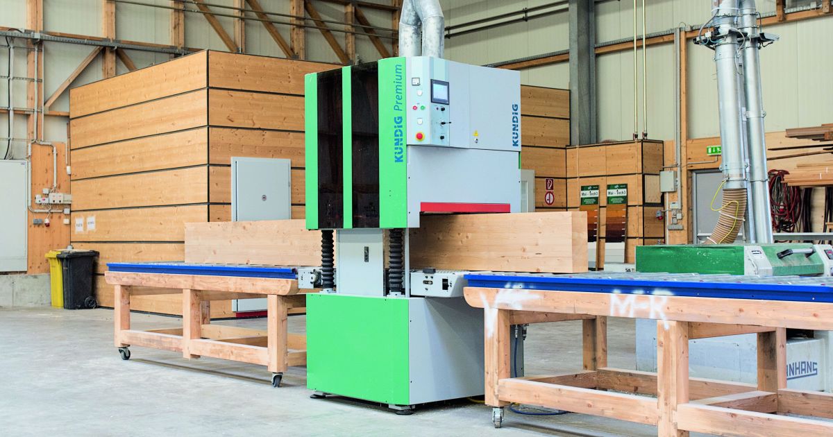 «Ohne Schleifen gehts nicht mehr» | SchreinerZeitung – Informatives und