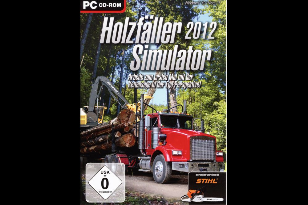 Holzfäller Simulator 2012: Baum fällt! | schreinerzeitung.ch Holzfäller Simulator 2012: Baum fällt! | schreinerzeitung.ch