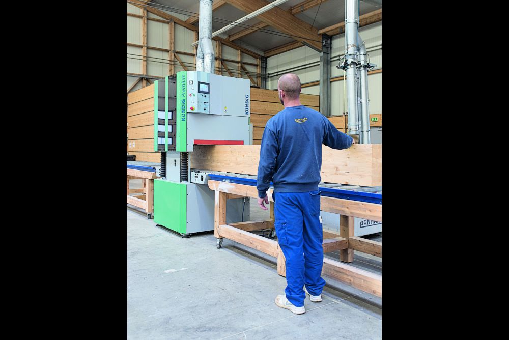 «Ohne Schleifen gehts nicht mehr» | SchreinerZeitung – Informatives und