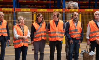 Festool festigt das Netzwerk mit Schweizer Handelspartnern