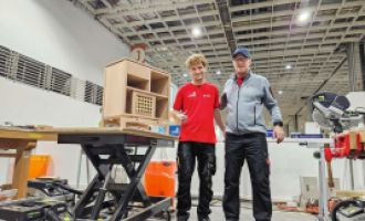 Der WM-Countdown startete in Taiwan