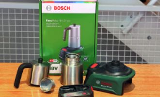 Koffein-Kick ohne Kabel mit der «EasyMoka» von Bosch