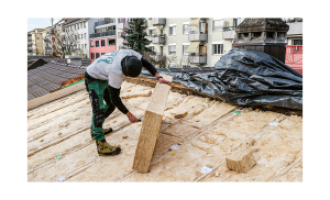 Bewährte Dämmung mit neuem Akzent