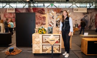 Laura Frick ist «Schreiner Nachwuchsstar 2025»