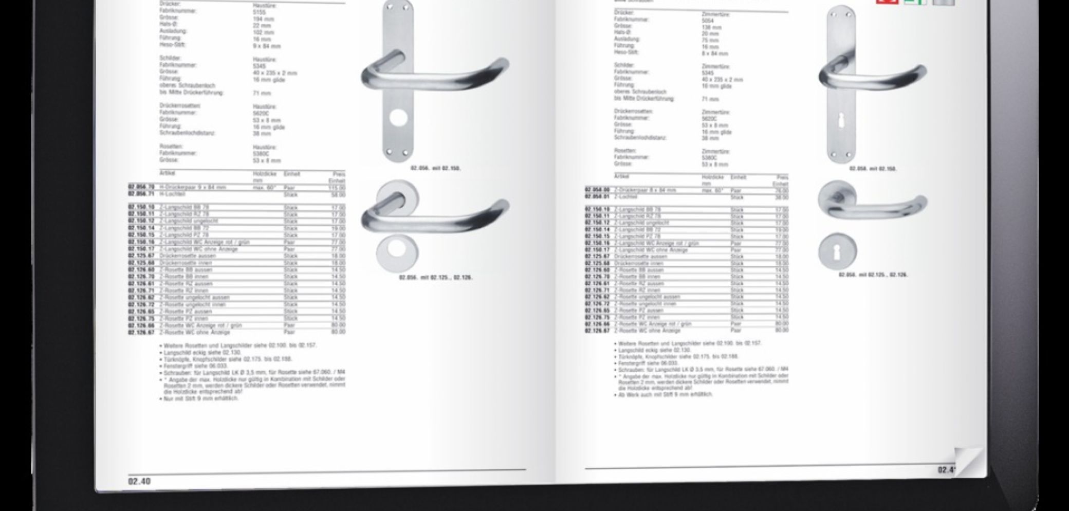 Neuer SichtbeschlägeKatalog 2012 schreinerzeitung.ch
