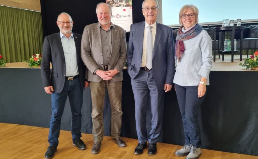 Gipfeltreffen in Klosters