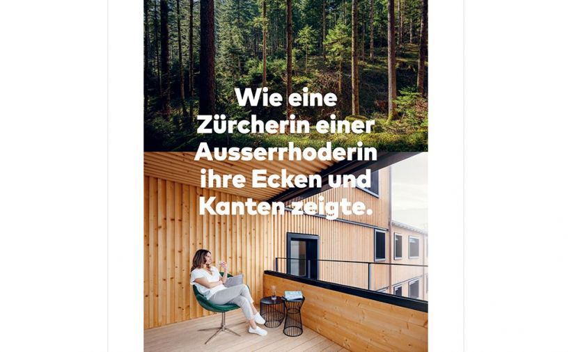 Charmeoffensive für Schweizer Holzvielfalt
