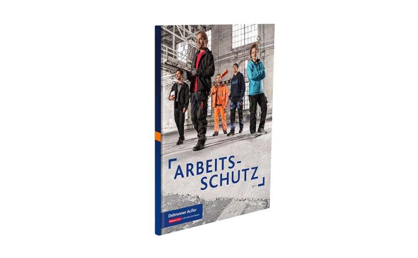 Ausgebautes Arbeitsschutz-Sortiment 