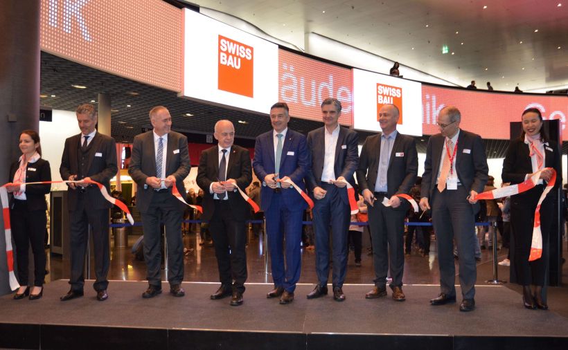 Die Swissbau in Basel ist eröffnet