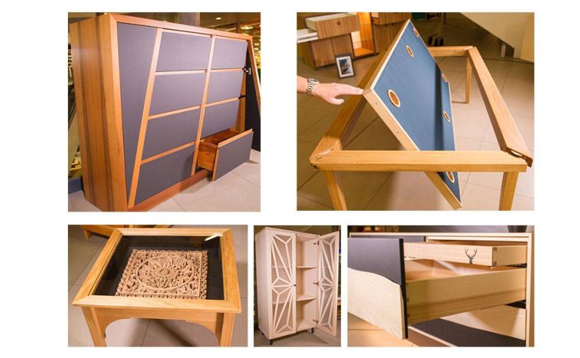 Kreative Berner Schreinerlehrlinge