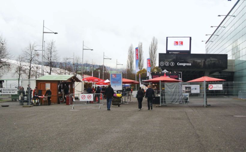 Die Messe für das Bauhandwerk