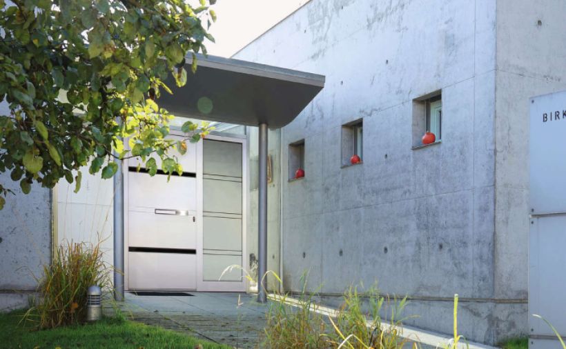 Aluminium-Aussenhaut