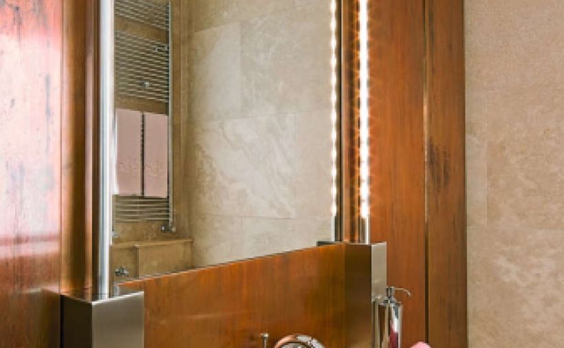 Kupfer auch auf der Kante