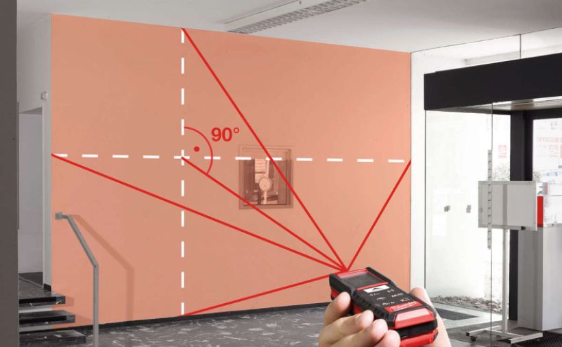 Entfernungs- und Flächenmesser