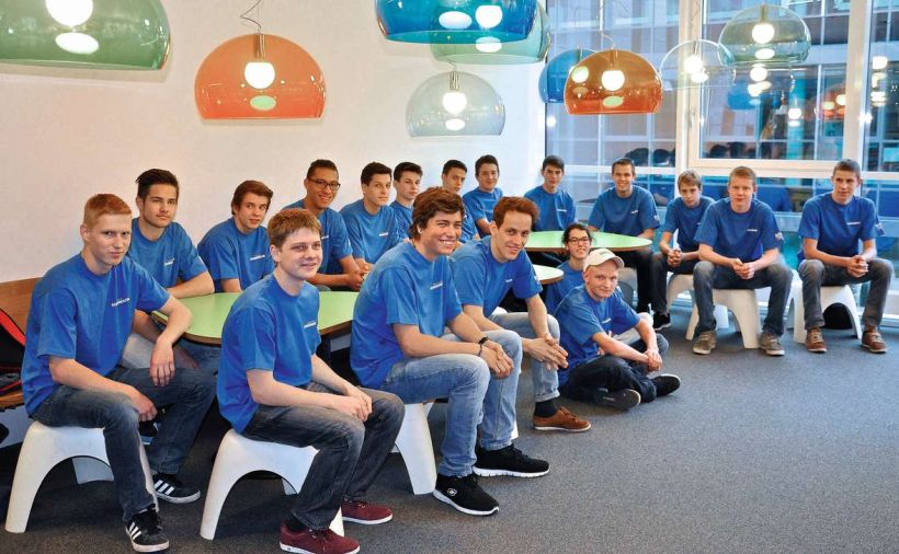 Ihr Berufsstolz ist ansteckend