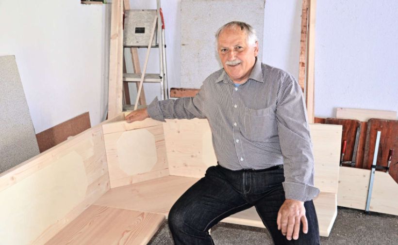 Mit Volldampf durchs Leben