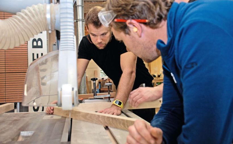 Förderung auf allen Stufen