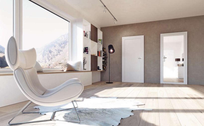 Flächenbündig und schlicht