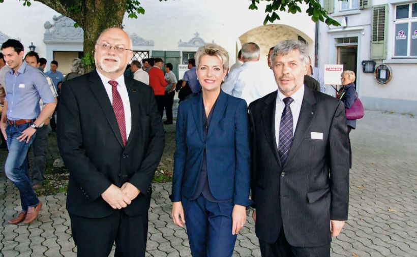 Dankbar für gute Zusammenarbeit