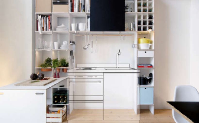 Variable Stecklösungen in der Küche