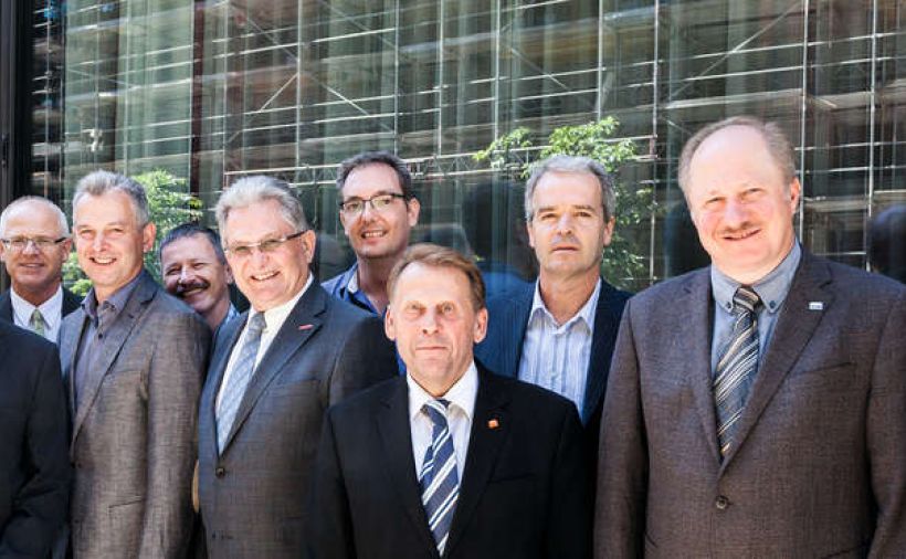 Schreinerverbände im Erfahrungsaustausch