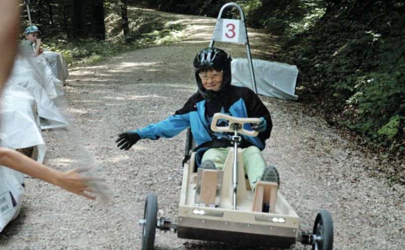 Lernende begleiten Schüler