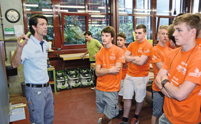 Das Ziel ist Abu Dhabi