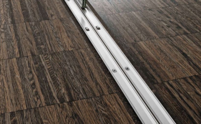 Gleitende Glaswände