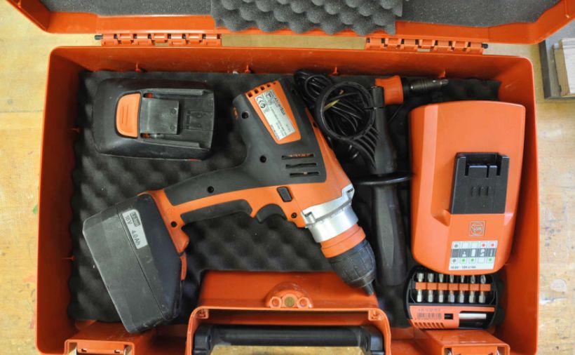 Endlos bohren und schrauben