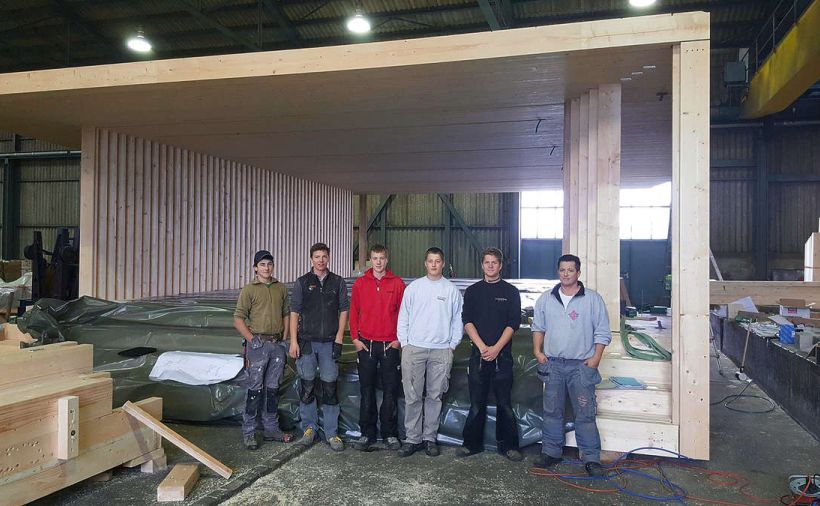 Bühne frei für die Holzberufe