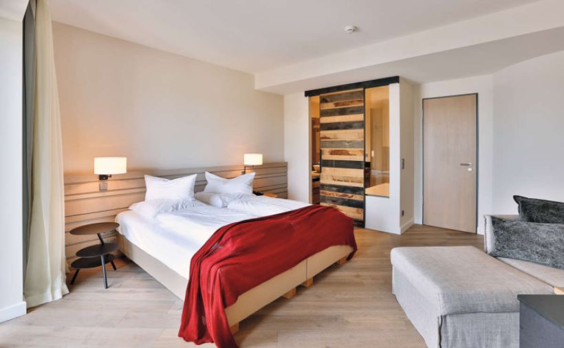 Hoteltür, Beatdoor und PU-Kante