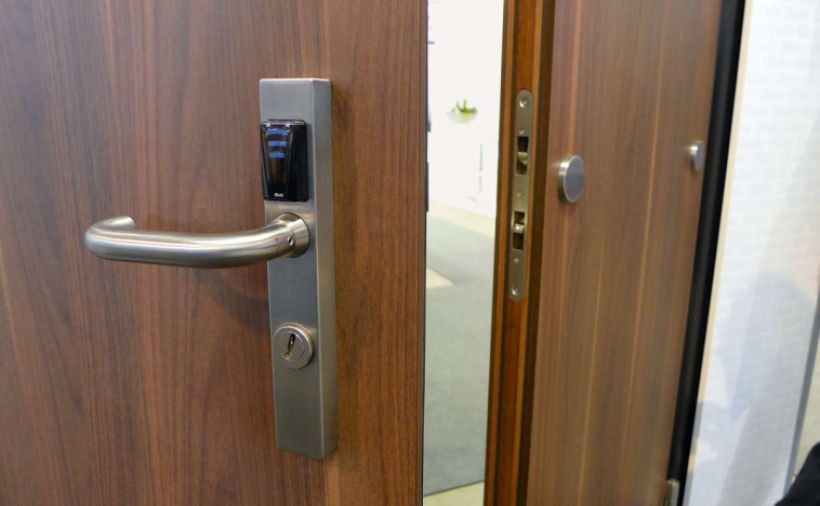 Durchgang mit Erweiterungsbereich