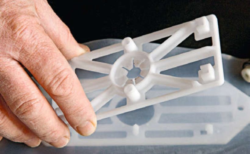 Staubwand besser spannen