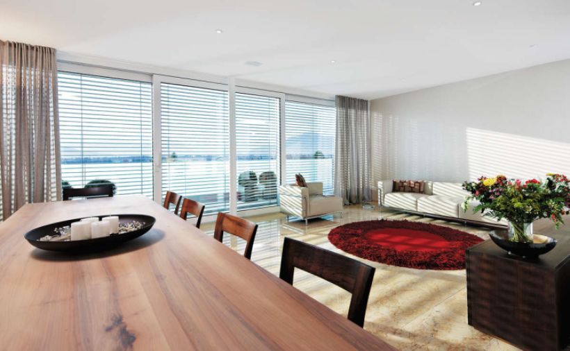 Langlebige Fenster und Türen