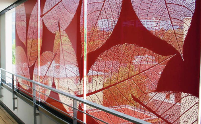 Farbe gegen unerwünschte Einblicke