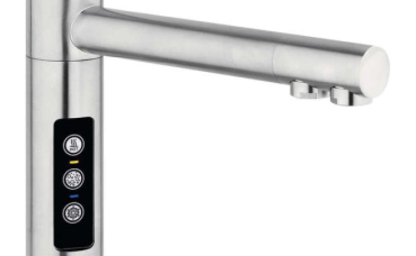 Eine Armatur, drei Funktionen