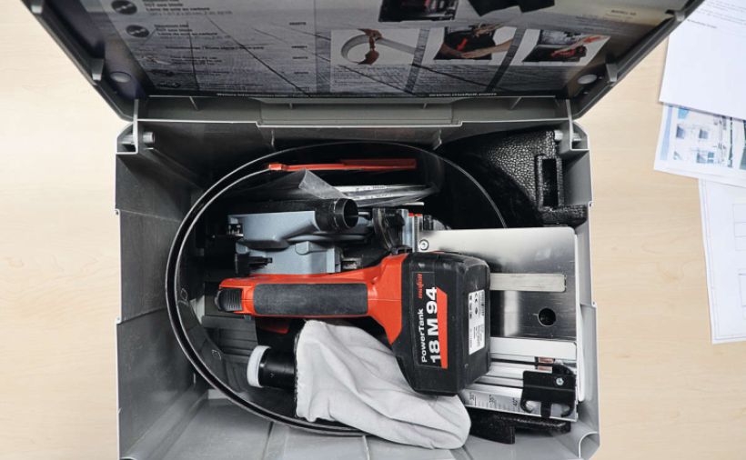 Kappen im Kleinformat