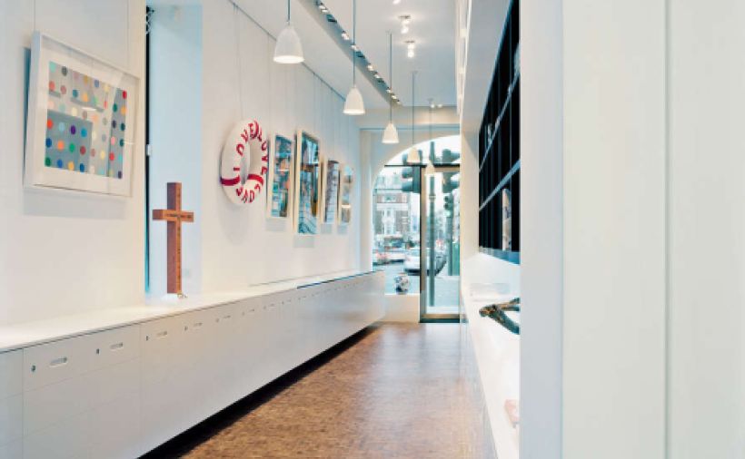 Industrieboden zum Wohnen