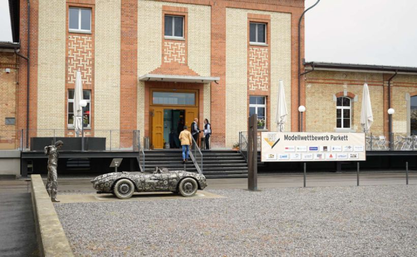 Eine konstant aufbauende Gangart