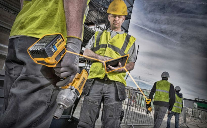 Kommunikation per Bluetooth und App