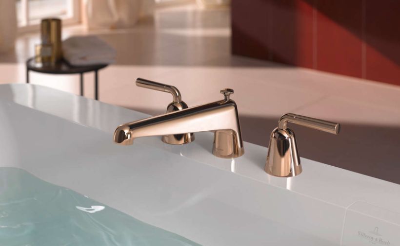 Klassische Dreiloch-Armatur