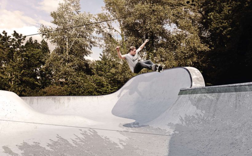 Selfmade-Skatebowl in Bern?