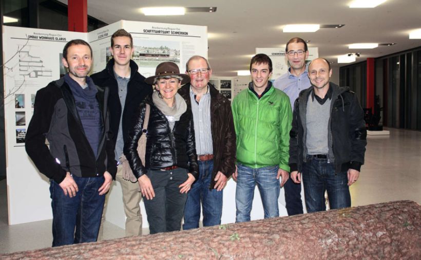 Betrachtung der Ostschweizer Prix-Lignum-Gewinner 2015