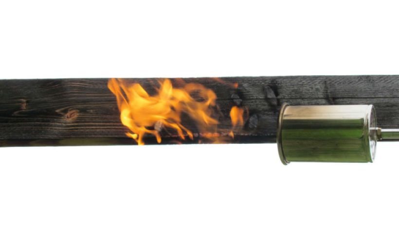 Feuer frei und Wasser marsch