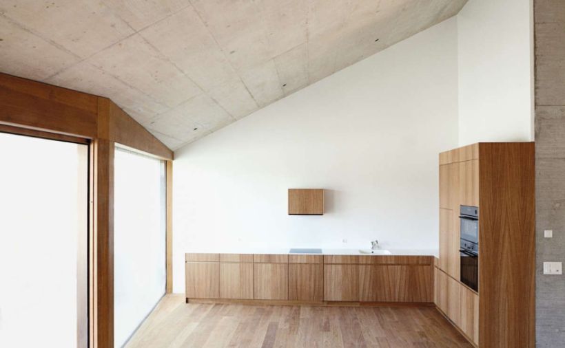 Wie ein Bild an der Wand