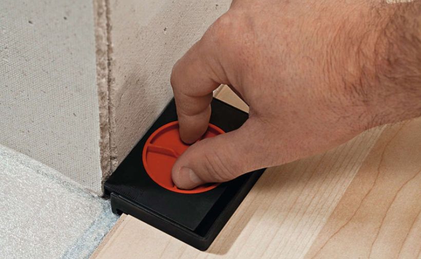 Distanz fixieren ohne Druckstellen