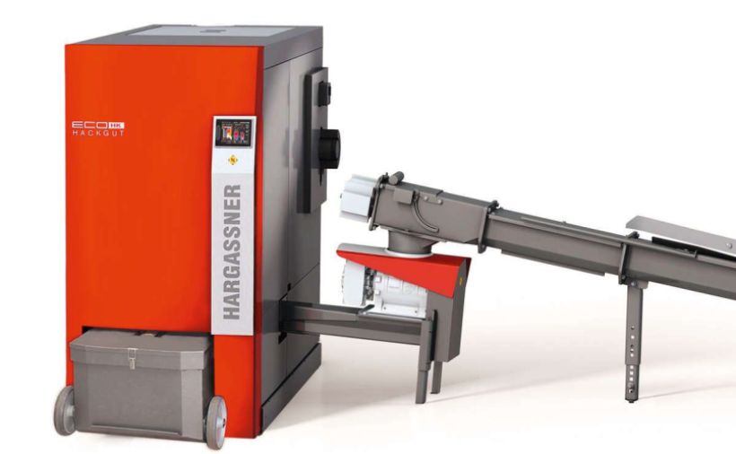 Holzheizung der Neuzeit