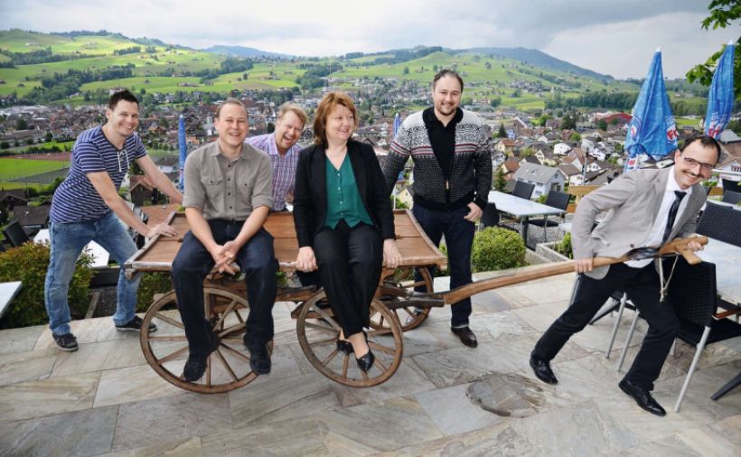 Mit vereinten Kräften in die Zukunft