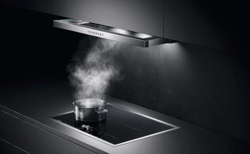 Integrierbare Raumentlüftung