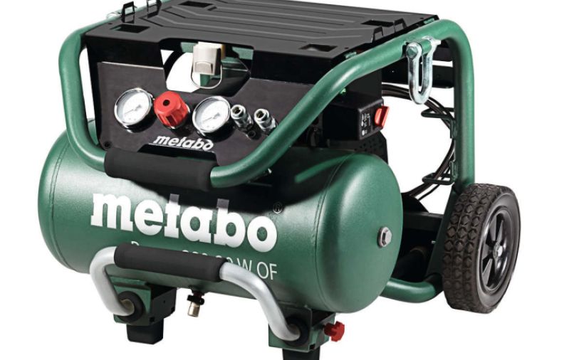 Druckluft aus dem Kofferraum